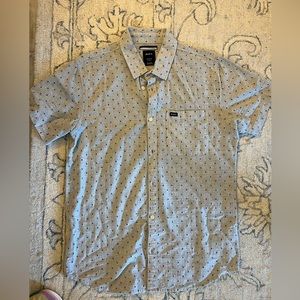 RVCA short sleeve button down